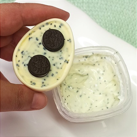 Recheio fake ninho com oreo (200g)