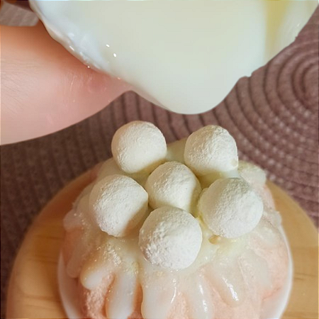 Leite condensado fake (100ml)