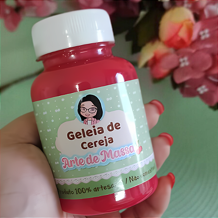 Geleia de cereja (200ml)