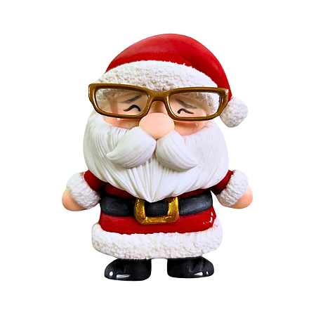 Molde Papai Noel Fofo