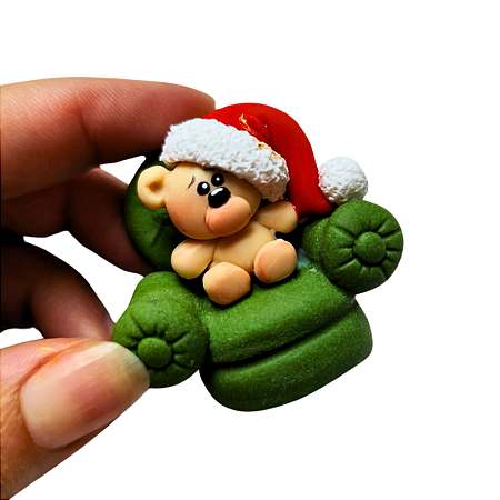 Molde Mini Sofá 3D