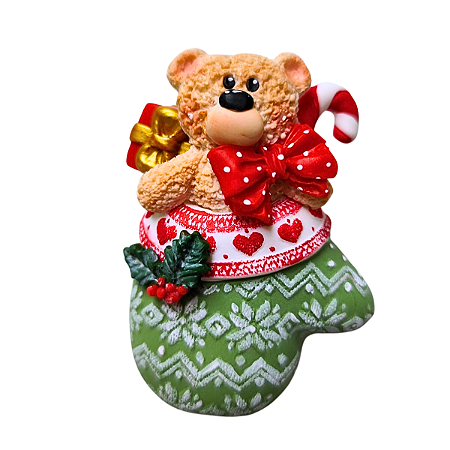 Molde Mini Urso