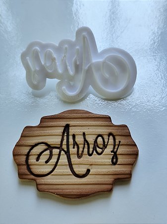 Marcador de tag Arroz