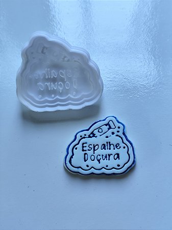 Kit cortador marcador espalhe doçura