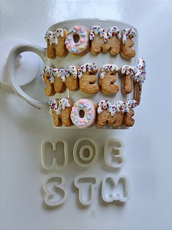 Kit cortador home sweet home