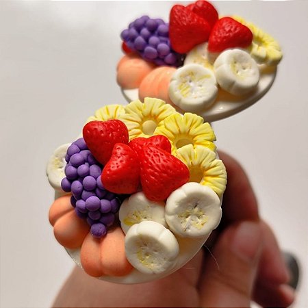 Molde Micro Frutinhas