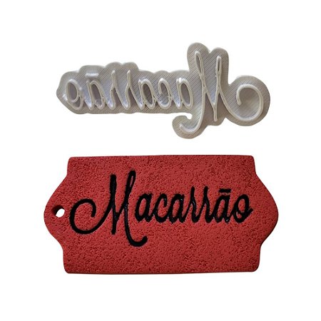 Marcador Macarrão
