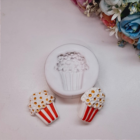 Molde Saquinho de Pipoca | Coleção Clah Biscuit