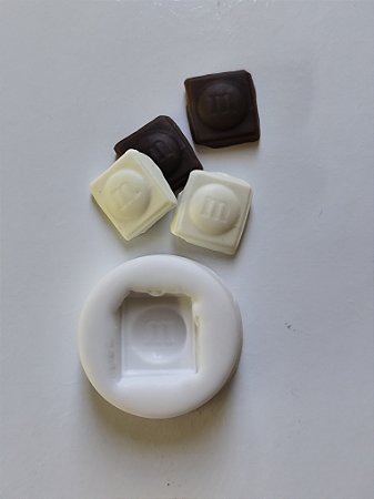 Molde Tabletinho M&M