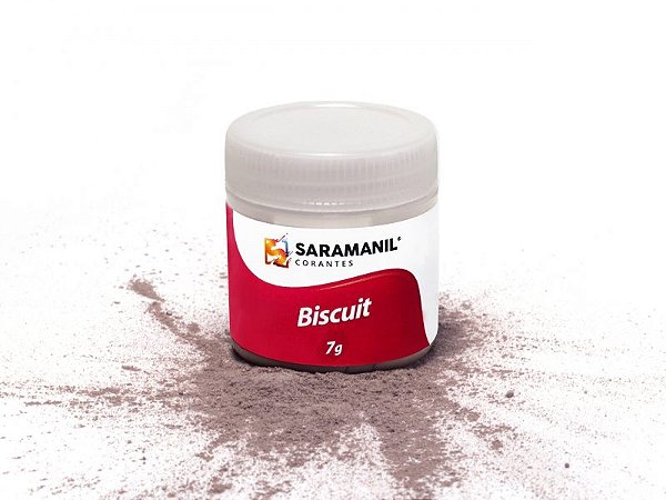 Corante em Pó Capuccino 7g Saramanil