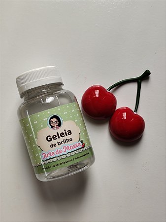 Geléia de brilho incolor