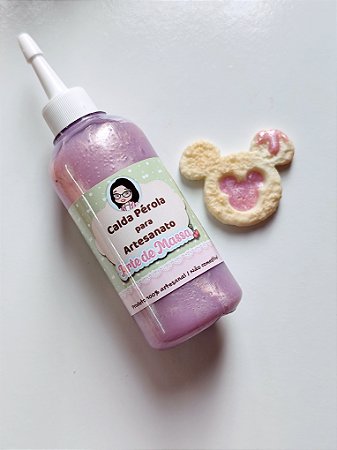 Calda pérola rosa 100ml