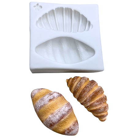 Molde duo croissant caseirinho/ pão bisnaga G