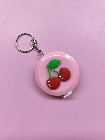 Mini fita métrica cerejinha