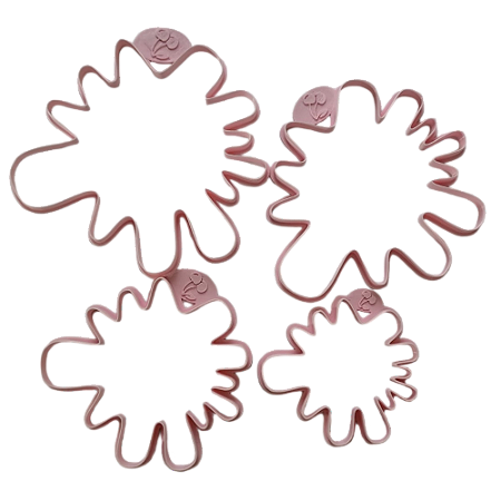 Kit cortadores de calda para pote