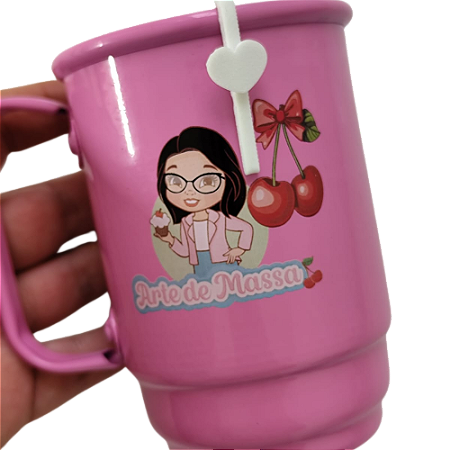 Grampos para caneca