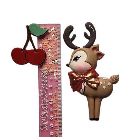 Molde de silicone rena G