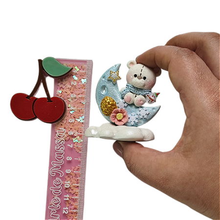 Molde de silicone céu