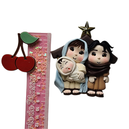 Molde de silicone sagrada família