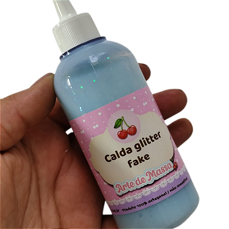 Calda glitter frozen