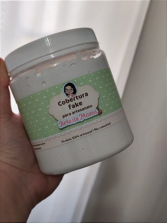 Cobertura fake Branca potão