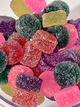 Bala de goma realista 12 unidades