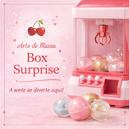 Box Surprise 6 bolinhas