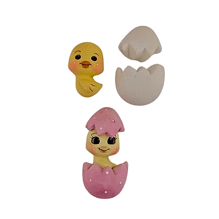 Molde pintinho e ovinho