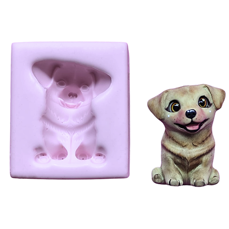 Molde cachorro caramelo P
