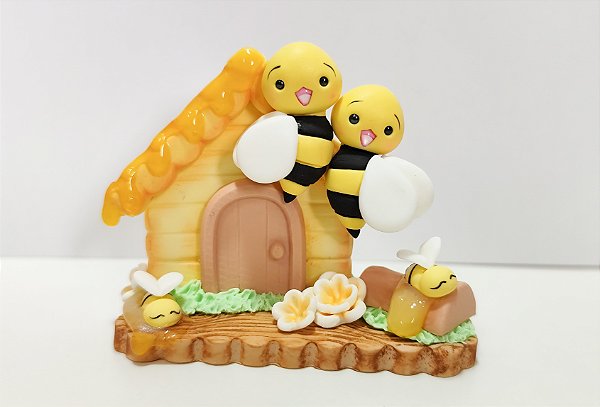 Molde abelha e joaninha P