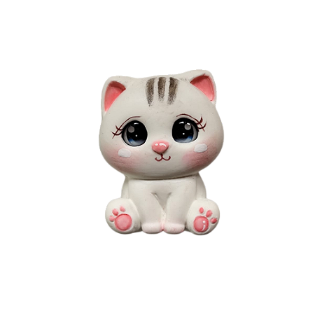 Molde gatinho 1