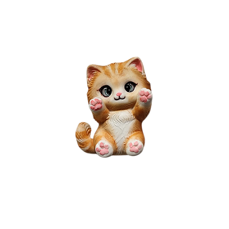 Molde gatinho 2