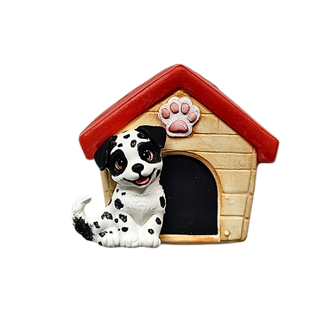 Molde casinha de cachorro