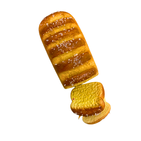 Molde pão fatiado