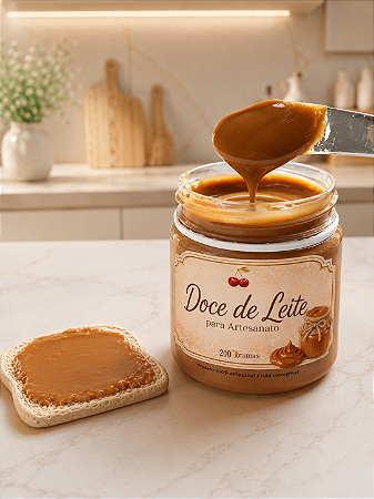 Doce de leite fake