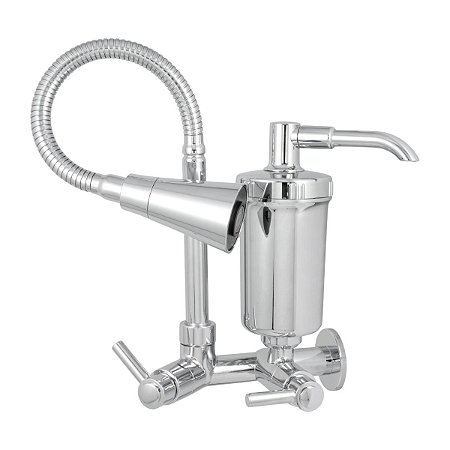 TORNEIRA DE FILTRO 2167 C-65 ABS CANO PLUS GOURMET- MAIS VENDIDA