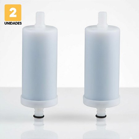 Kit 2 Refil Vela Carvão Ativado Pró-saúde LP