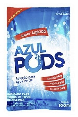 Azulpods Super Algicida 100 ml
