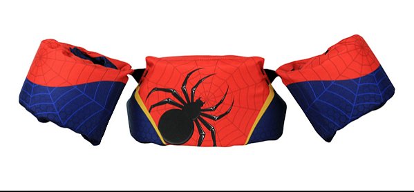 COLETE FLUTUADOR INFANTIL - pro life homem aranha