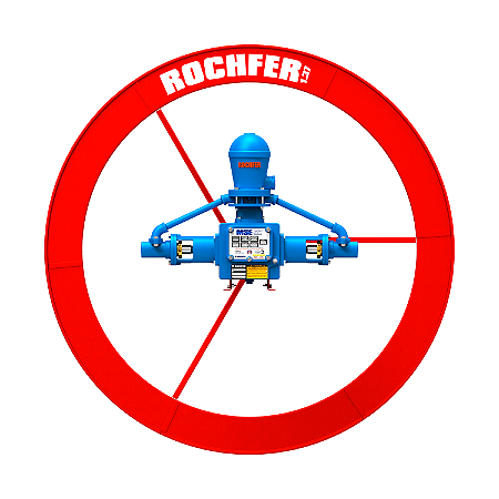 Bomba Rochfer MSE-32 C/ RODA LEVE 1,37 X 0,13 M C/ SUP.