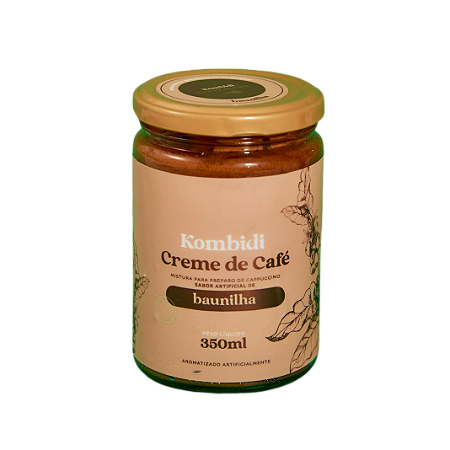 Creme de Café - BAUNILHA - Pote 350 ml