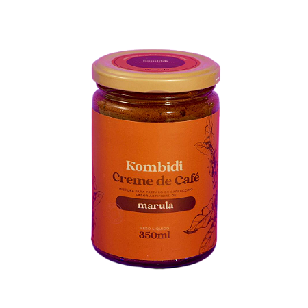 Creme de Café - MARULA - Pote 350 ml