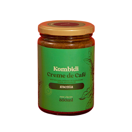 Creme de Café - MENTA - Pote 350 ml