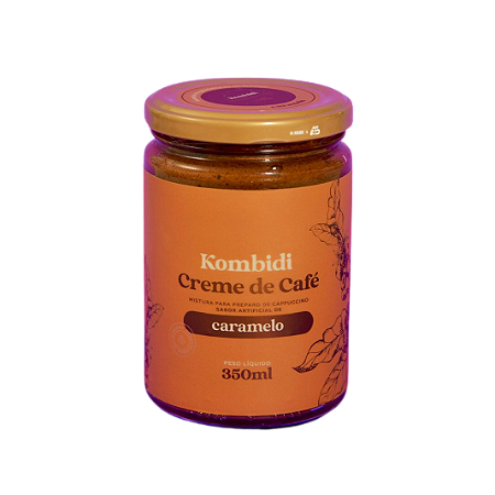 Creme de Café - CARAMELO - Pote 350 ml