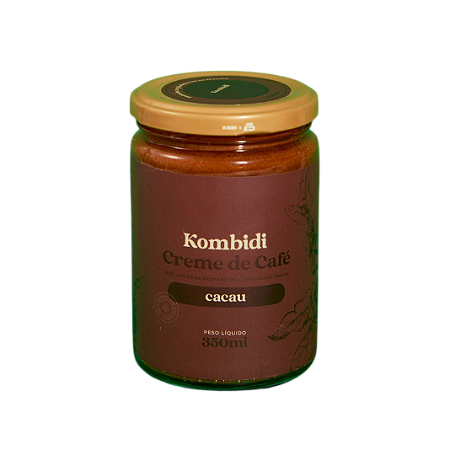 Creme de Café - CACAU - Pote 350 ml