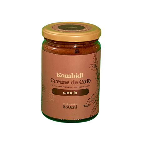 Creme de Café - CANELA - Pote 350 ml