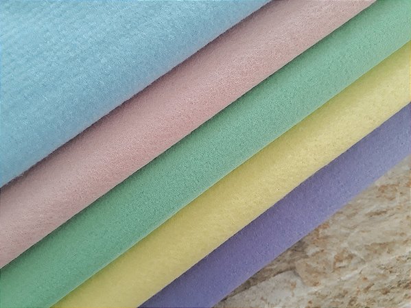 Feltro Liso Cores - 100 Metros