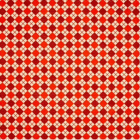 Feltro Estampado Suéter Natalino Vermelho - 13cm x 1,40m "RETALHO"