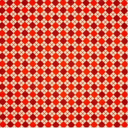 Feltro Estampado Suéter Natalino Vermelho - 50cm x 70cm "RETALHO"