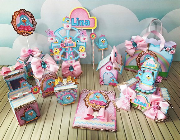 Kit pegue e monte personalizado